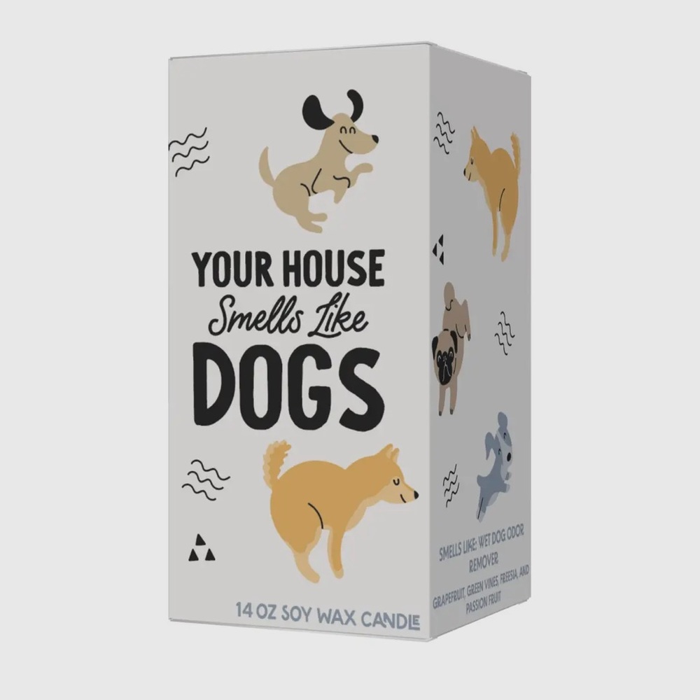 Your House Smells Like Dogs 🐶 Candle~Brand New! - Picture 5 of 6